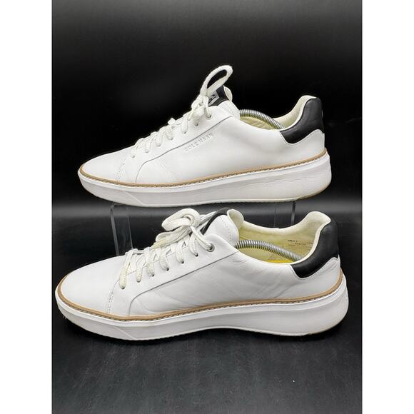 Cole Haan Men's Size 12M GrandPro Topspin White Sneakers C34226 - Picture 2 of 7